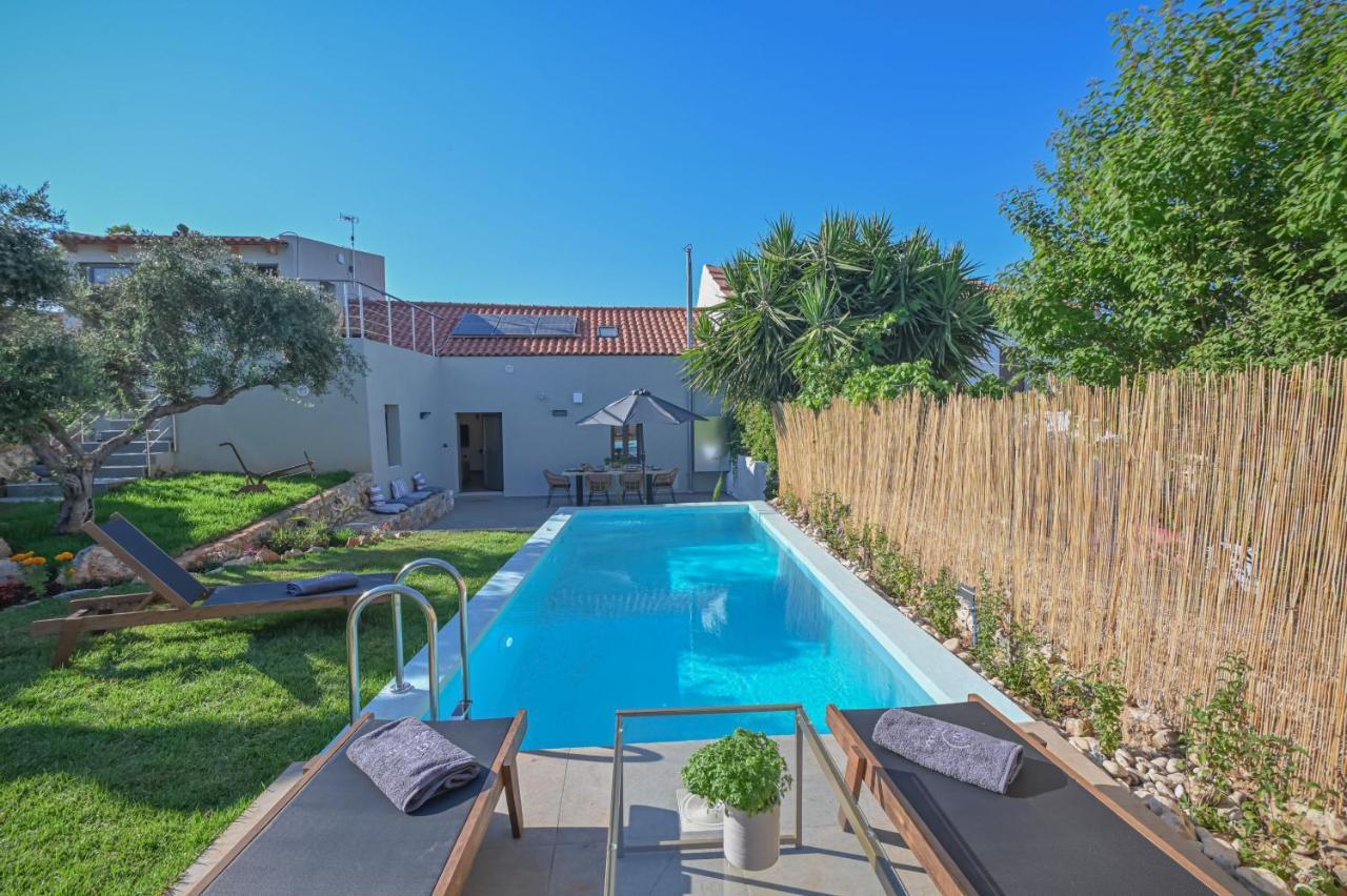 Villa Garifalia With Sauna & Hydromassage Χανιά Εξωτερικό φωτογραφία