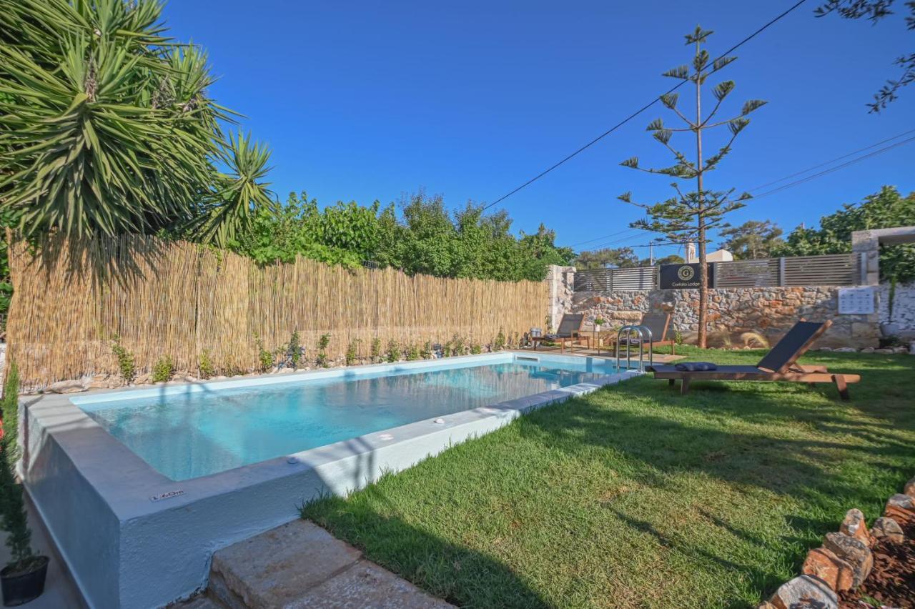 Villa Garifalia With Sauna & Hydromassage Χανιά Εξωτερικό φωτογραφία