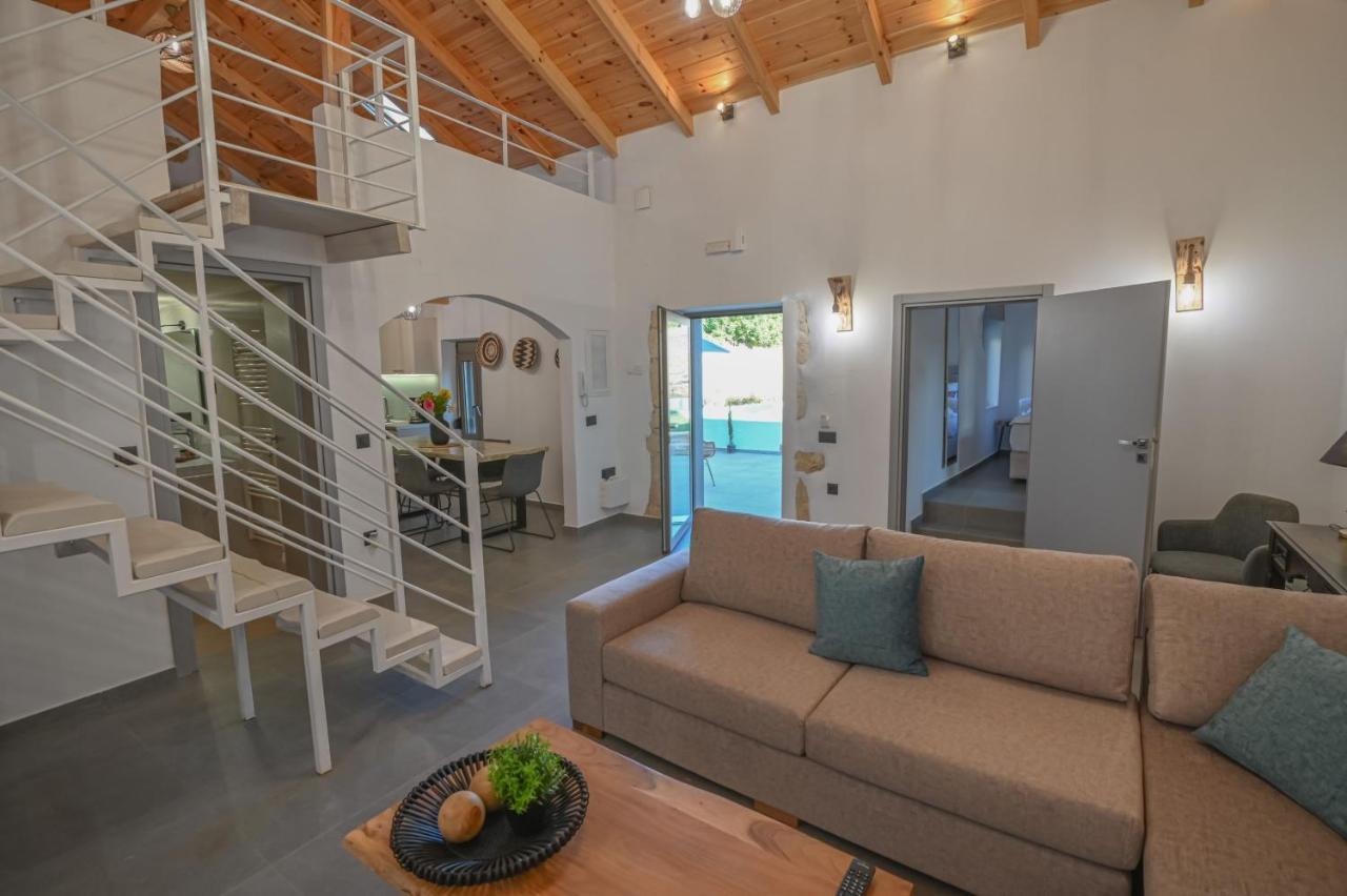 Villa Garifalia With Sauna & Hydromassage Χανιά Εξωτερικό φωτογραφία