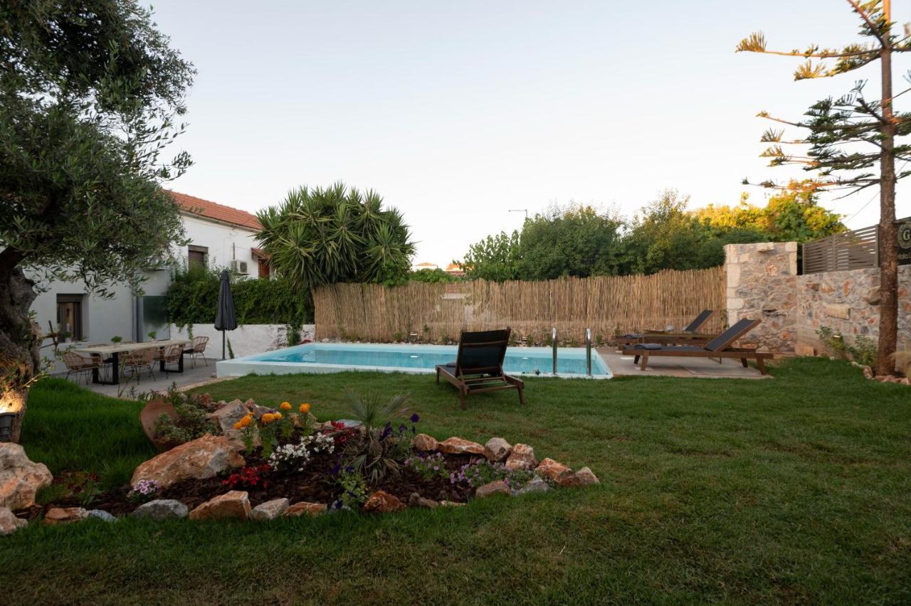 Villa Garifalia With Sauna & Hydromassage Χανιά Εξωτερικό φωτογραφία