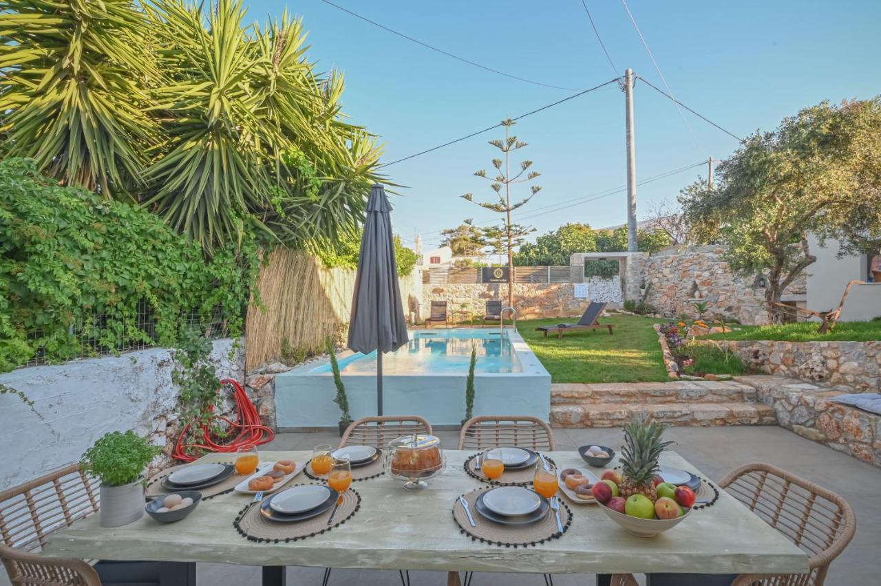 Villa Garifalia With Sauna & Hydromassage Χανιά Εξωτερικό φωτογραφία