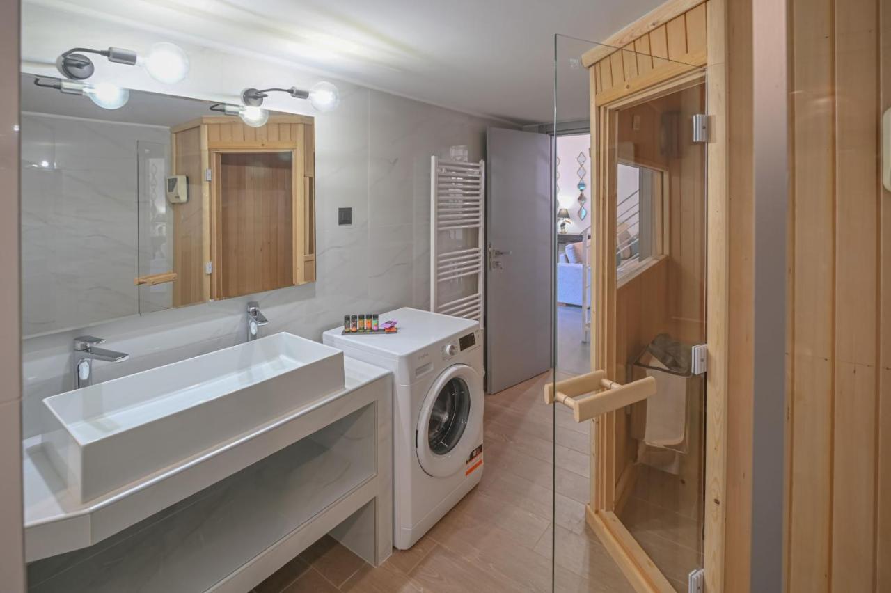 Villa Garifalia With Sauna & Hydromassage Χανιά Εξωτερικό φωτογραφία