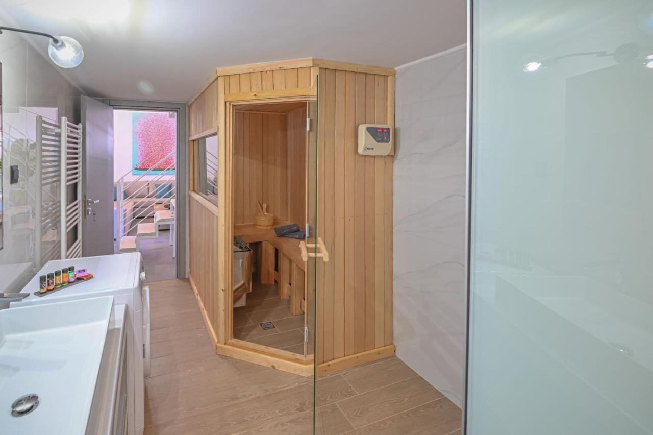 Villa Garifalia With Sauna & Hydromassage Χανιά Εξωτερικό φωτογραφία